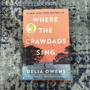 Where the Crawdads Sing by Delia Owens Book